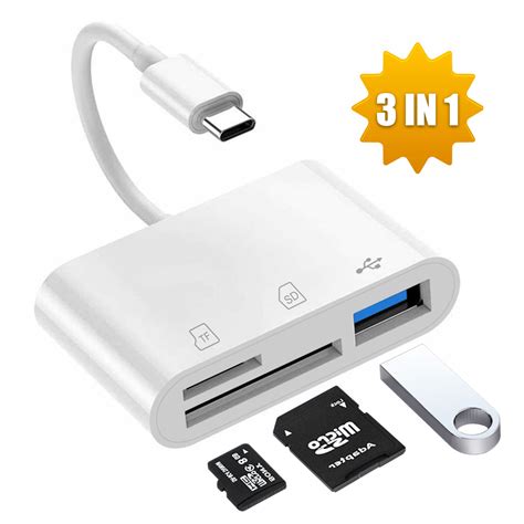 ipad pro usb c smart card reader|usbc to sd card.